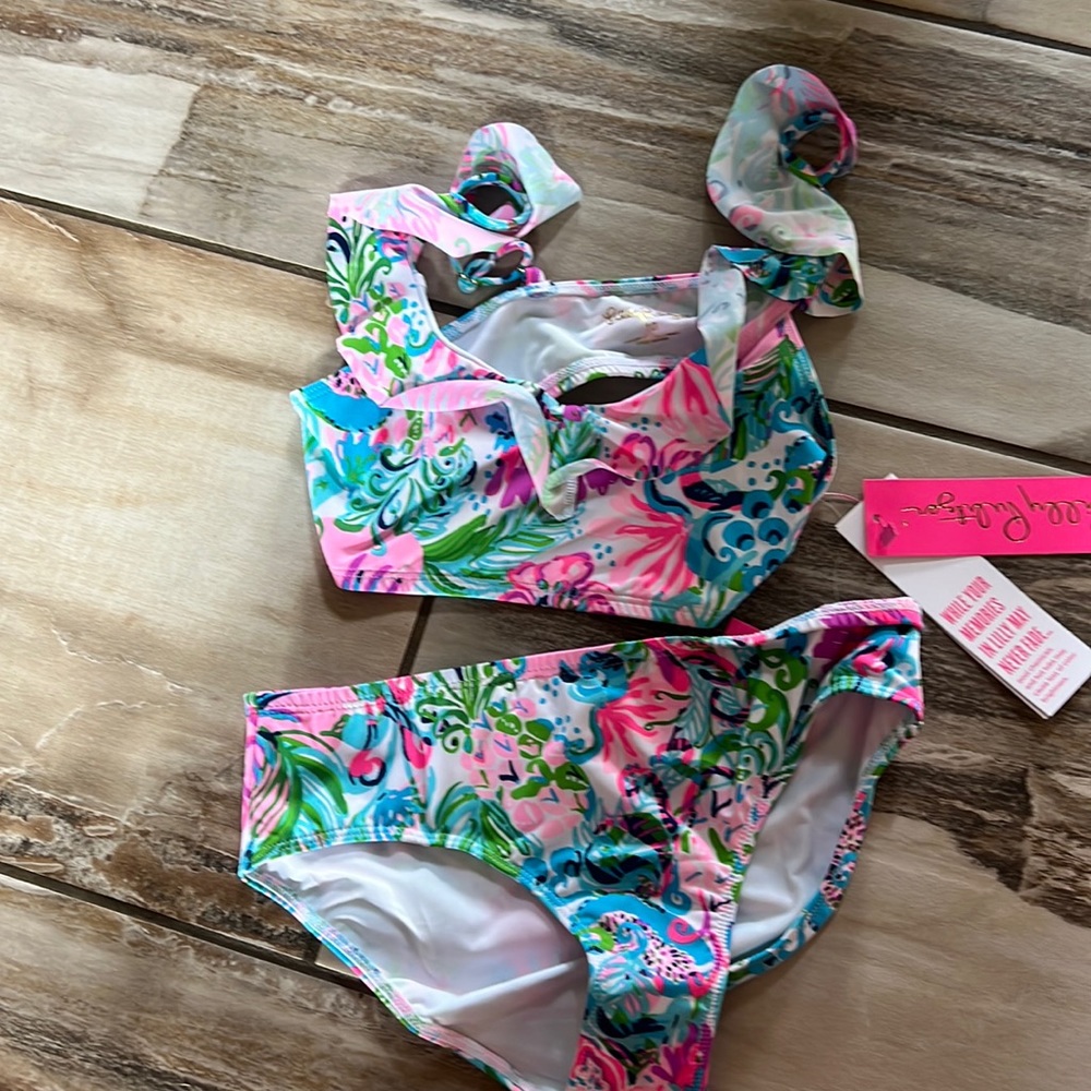 Lilly Pulitzer Girls Swim